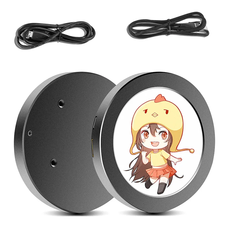 

2023 New 2.8 inch Round IPS LCD Display Secondary Screen Computer CPU GPU Monitor USB Display For AIDA64 Computer Temp Monitor