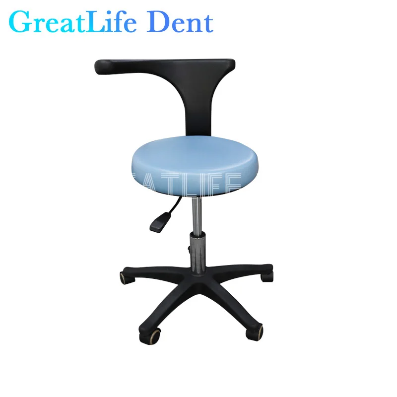 GreatLife Dent Adjustable Dentist Chair Unit Price Swivel Rolling Doctors Chair Modern Dental Doctors Chair