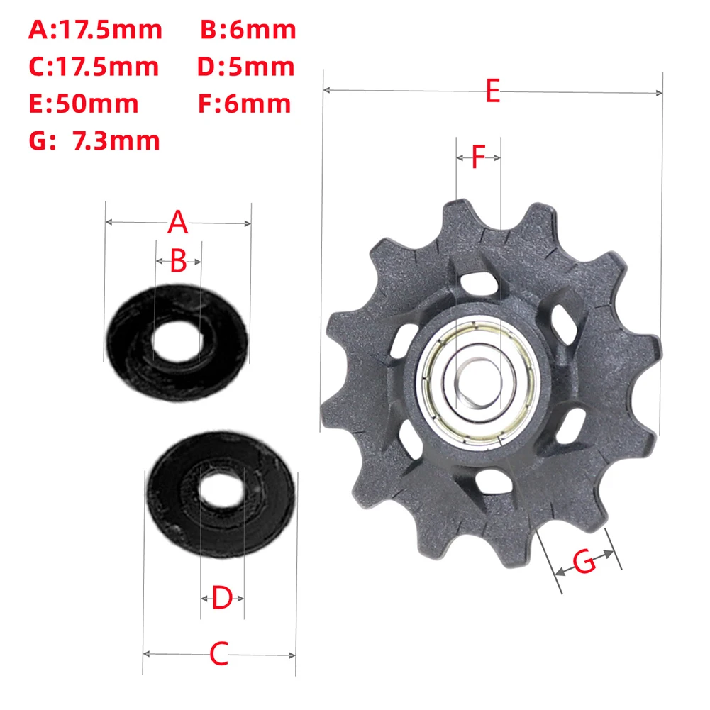 

Велосипедный задний переключатель передач JockeyWheel 12T 14T подшипниковый шкив для XX1 X01 SX Eagle type 3 Jockey-Roller BicycleAccessories