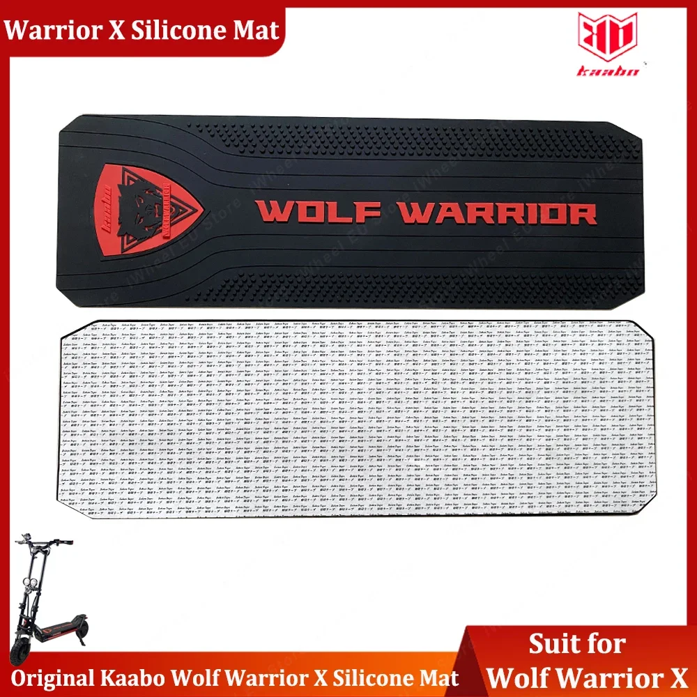 

Оригинальный коврик Kaabo Wolf Warrior X, силиконовый коврик Kaabo Wolf Warrior X, Противоскользящий коврик с педалью, улучшенный силиконовый коврик для Wolf X