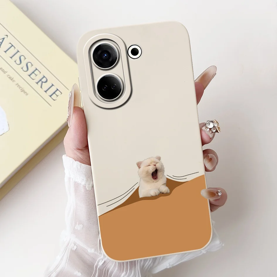 Sleek Soft Matte Phone Case Cover - Enhanced Protection & Style