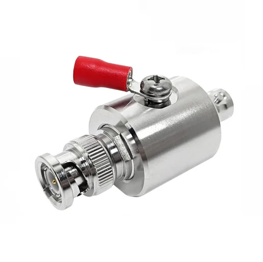 Bnc Public Turn Bnc Mother Day Feed Arrester Surge Protector Bnc Parafulmine 0-3Ghz