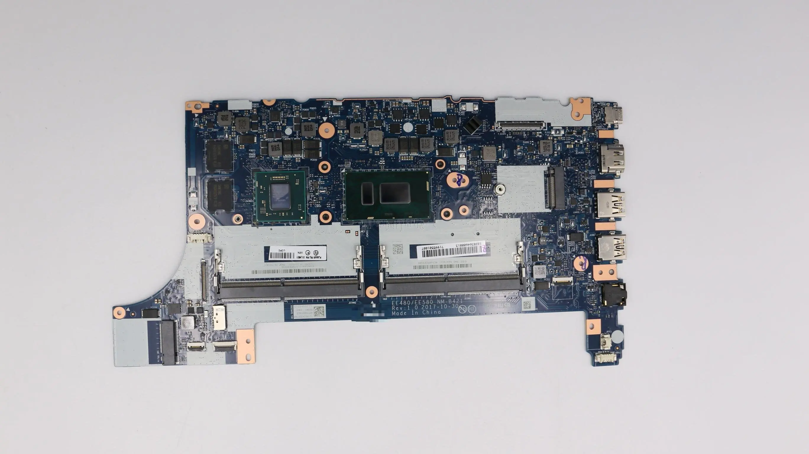 

Lot E480 E580 Laptop ThinkPad motherboard Model Number optional compatible replace SN NMB421 PN 01LW921 01LW922 CPU intelI78550U