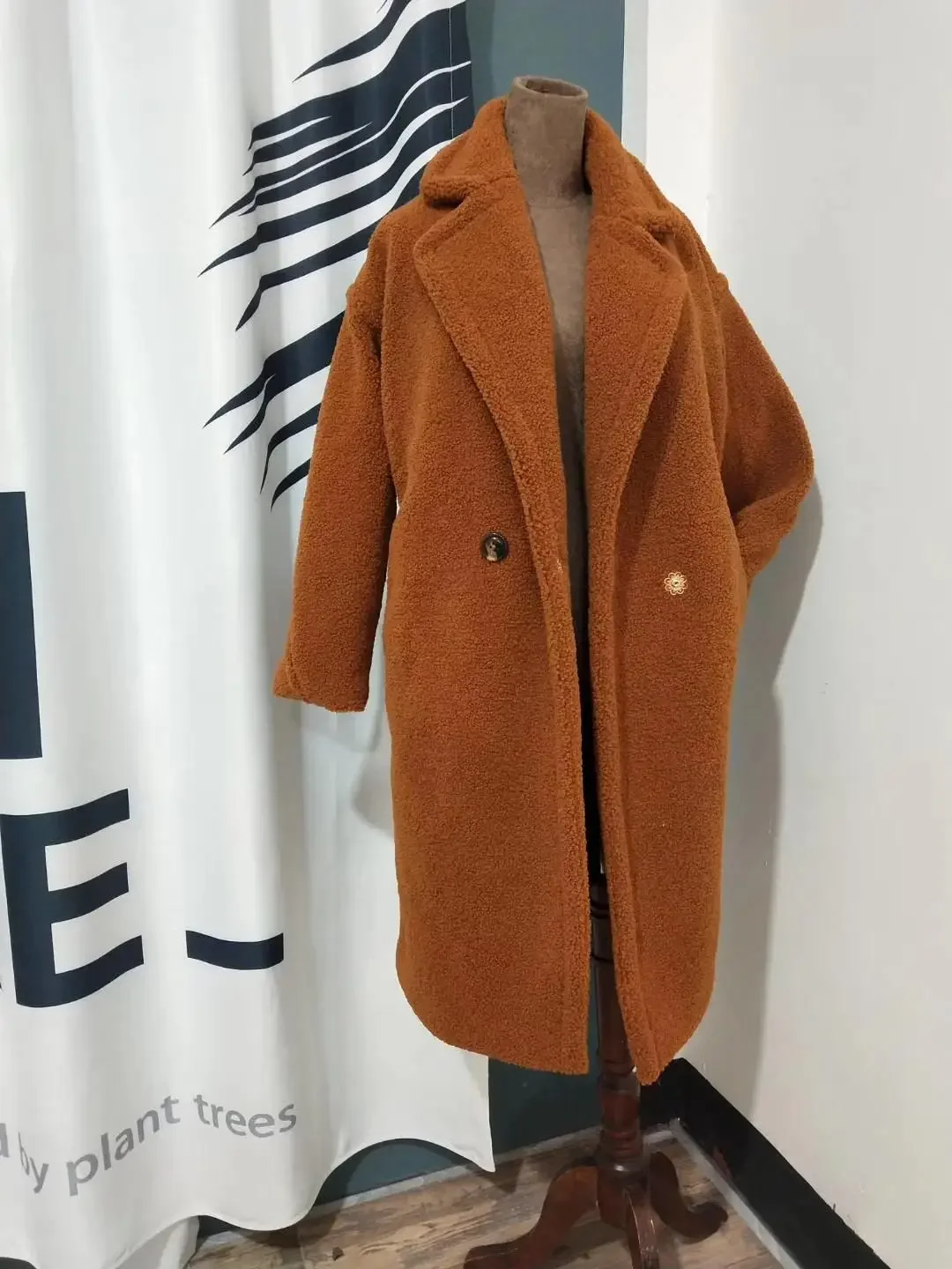 FANIECES chaquetas para mujeres manteau femme hiver Winter Long Oversized Outwear Casual Thick Warm Fluffy Faux Fur Coat Women