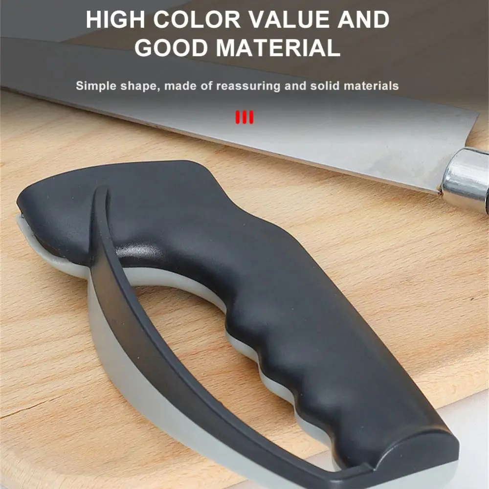 1 pz professionale multifunzionale affilacoltelli universale Quick  Whetstone coltello manuale per uso domestico forbici accessori da cucina