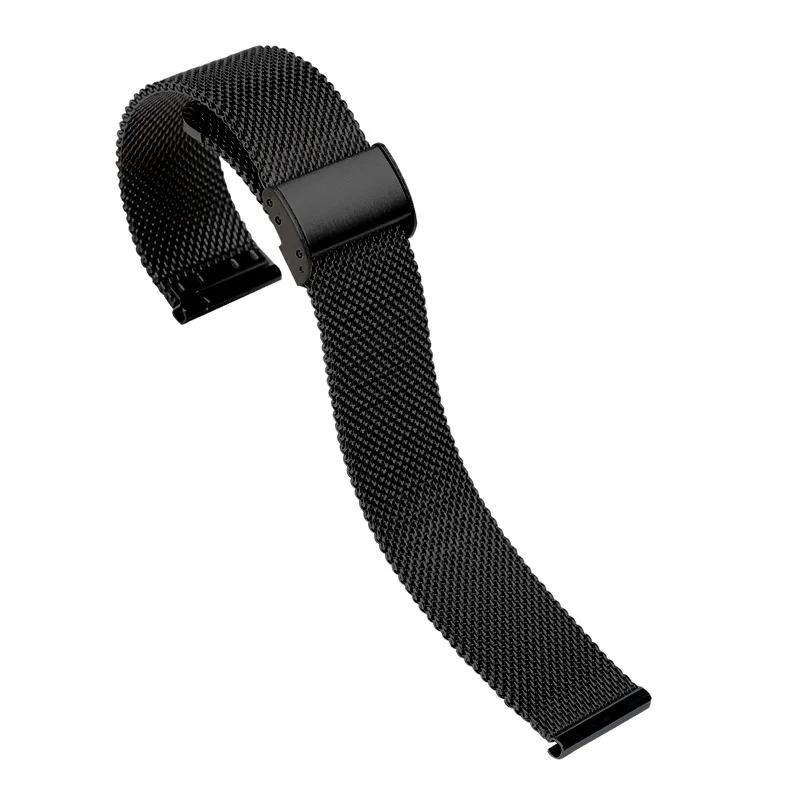 Stainless Steel Metal Watch Band Strap - Premium Design