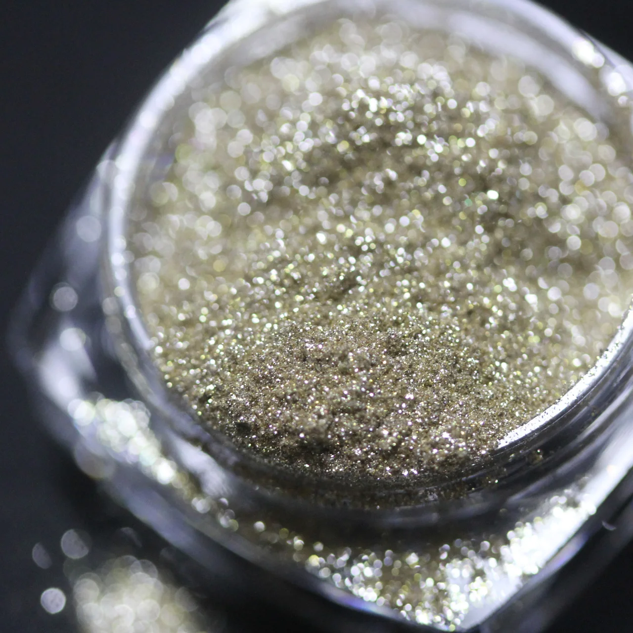 Ray Shine Silver Gold Coated Series Pearlescent Pigment For Nail Polish Art Eyeshadow Makeup Reflective Glitter Paint