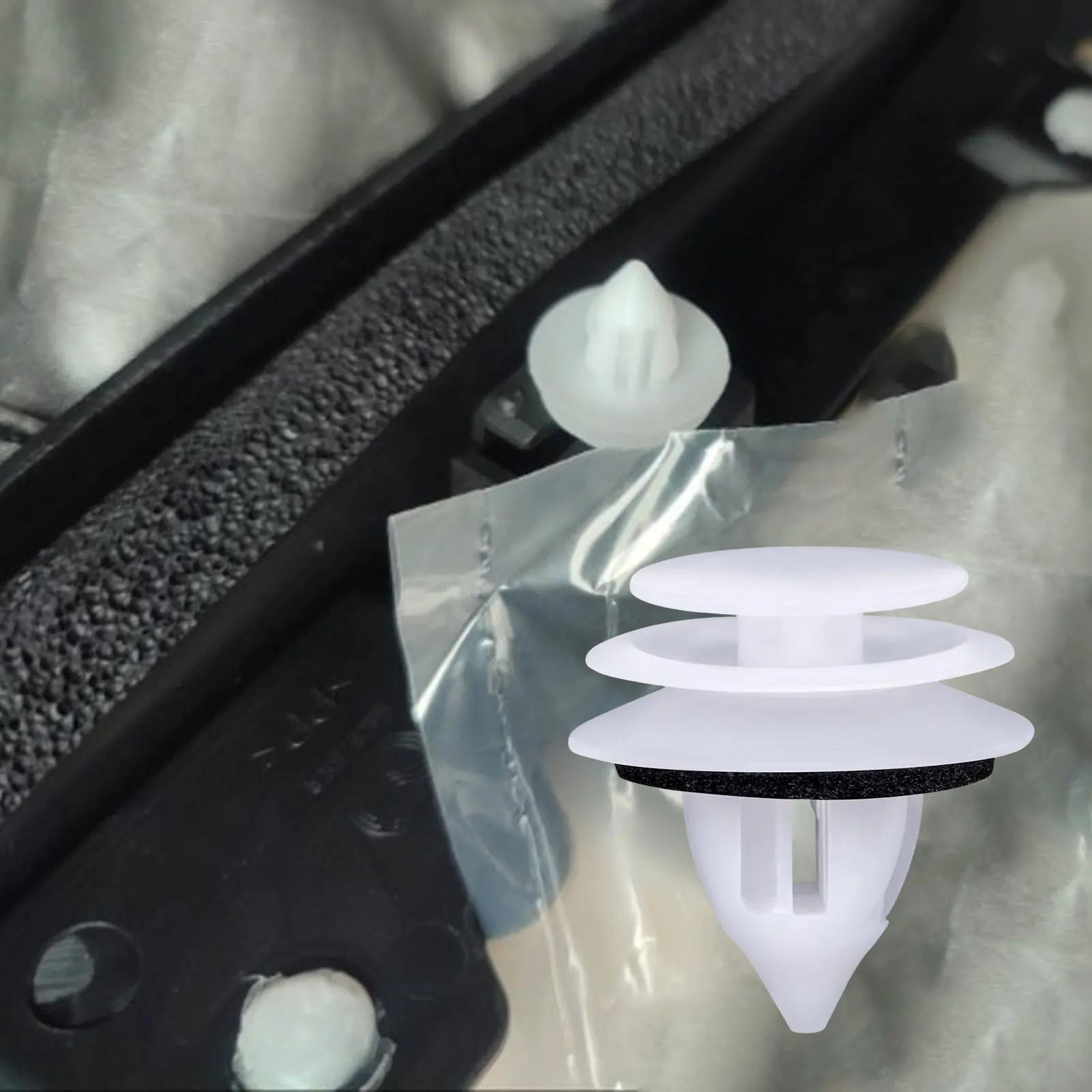 GJ6A68AB1 GJ6R68ABX Front Rear Door Card Fastener Interior Side