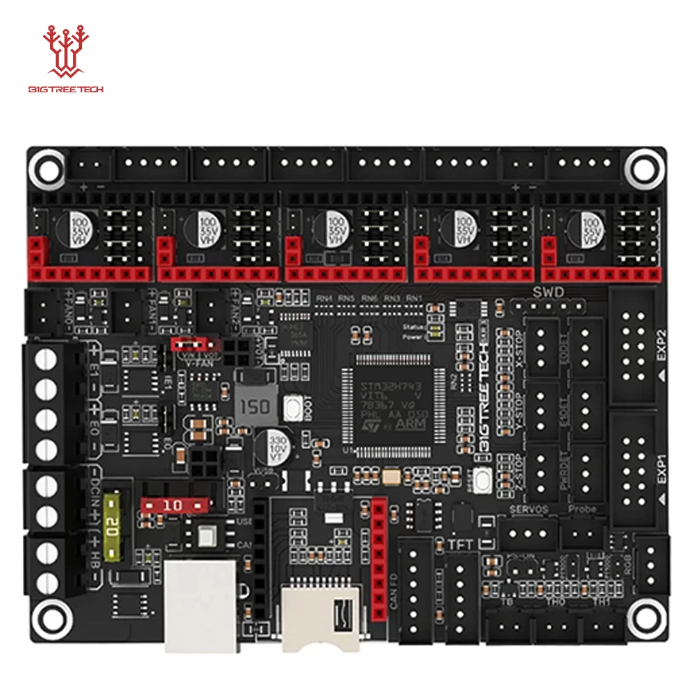 

BIGTREETECH BTT SKR 3 32Bit Control Board TMC2209 EZ5160 Pro Drive Raspberry Pi Upgrade SKRV1.4 Turbo Motherboard For Ender3/5