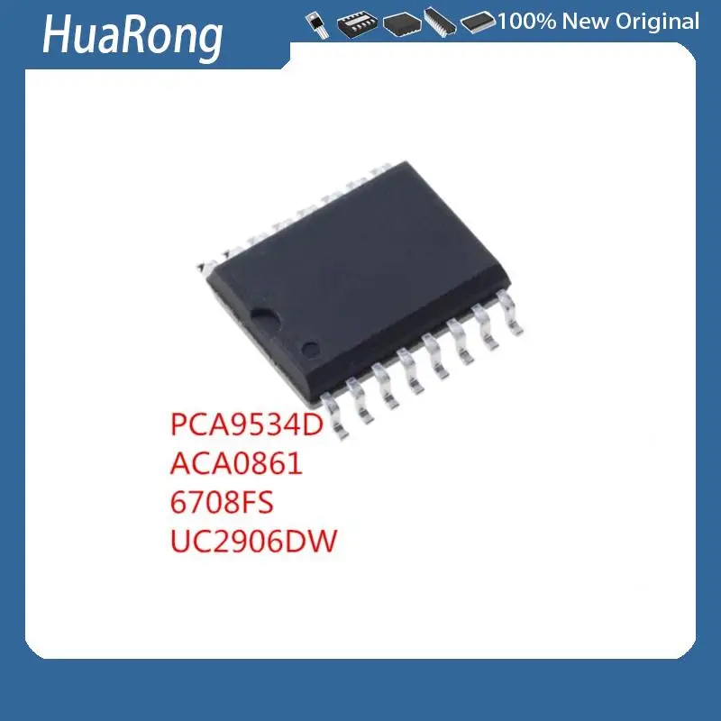 

5 шт./партия PCA9534D ACA0861 ACA0861D 6708FS BA6708FS-E2 UC2906DW UC2906 SOP16