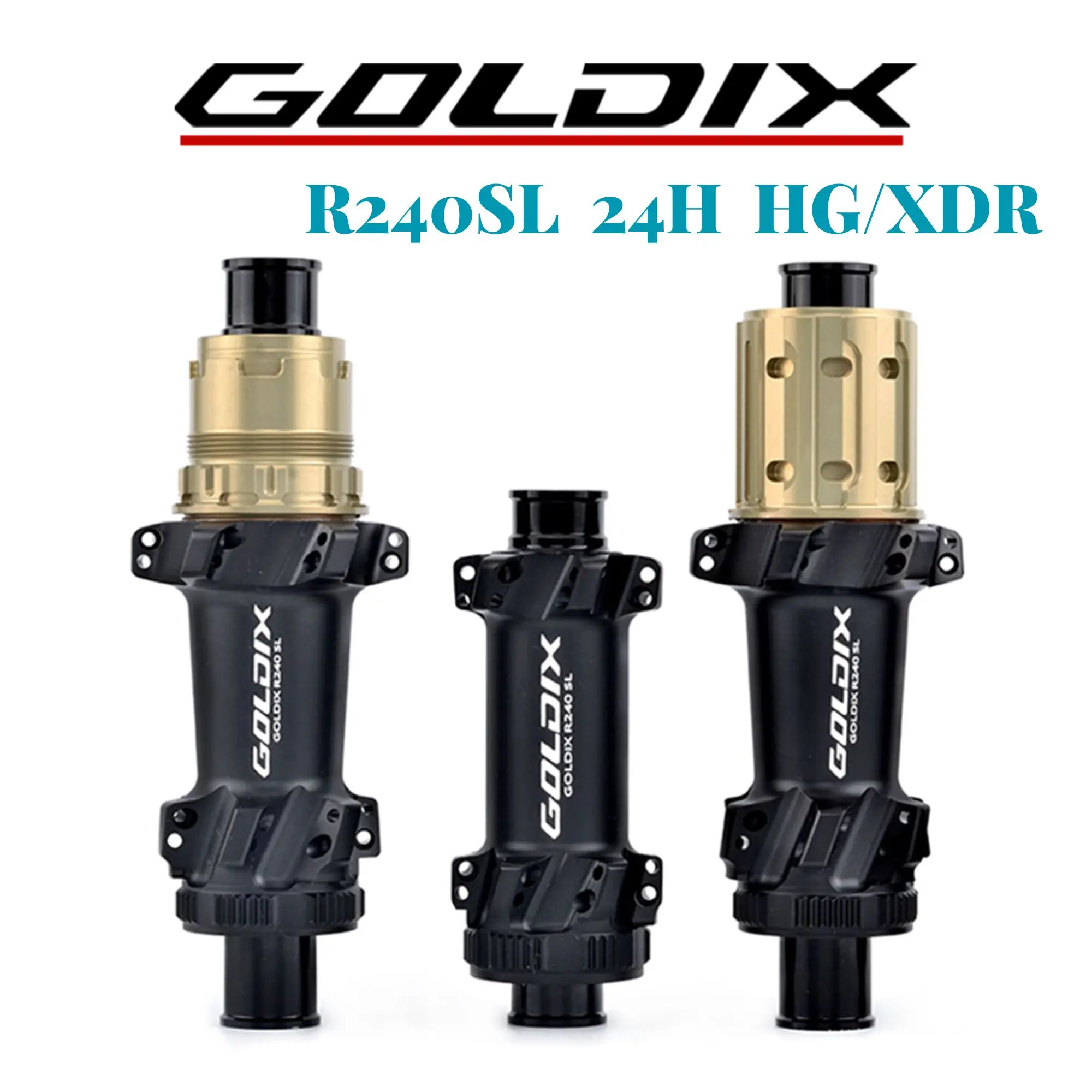 

GOLDIX 240sl дорожная втулка, центральный запорный диск, 24 Отверстия, новый EXP трещотка 60T, прямая втулка, гравий для велосипеда, для shimano11, деталь для скоростного велосипеда