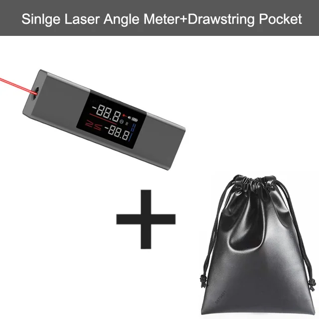 Xiaomi DUKA Ruler LI1 Orignial Laser 2 in 1 Level Protractor Digital Inclinometer Angle Measure Type-C Charging  Measurement 