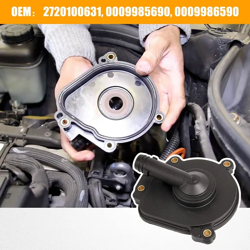 Carter Vent Valve Pcv Voor Mercedes Benz ML350 C230 C300 E350 C350 Goed