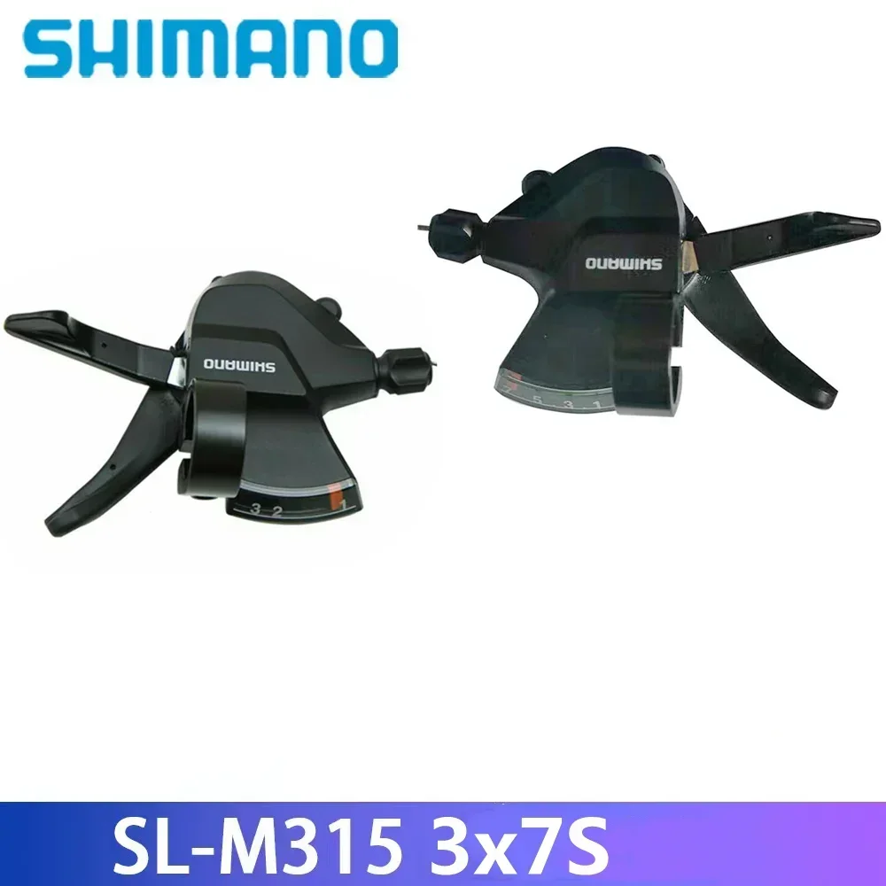 SHIMANO Altus Bicycle Shift Lever 3s / 7s / 8s 3x7s / 3x8s