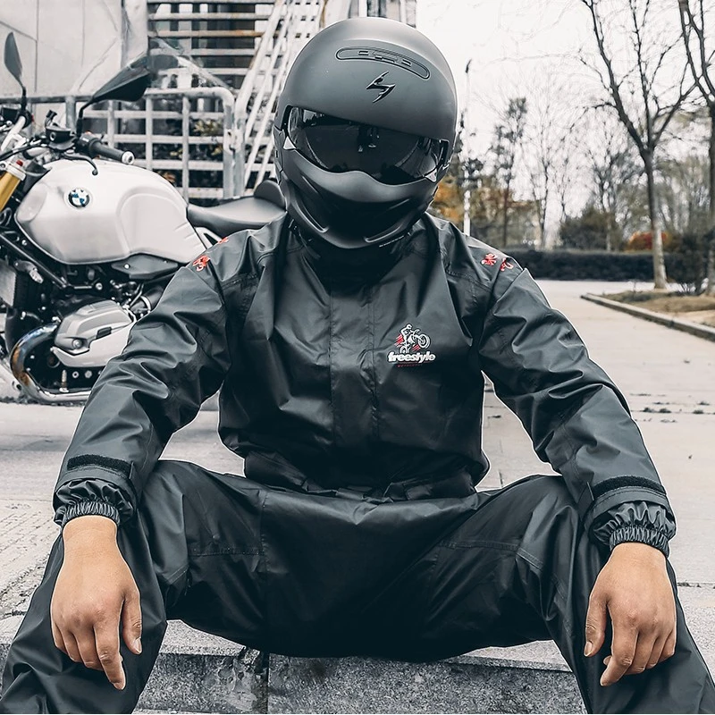Detached-Motorcycle-Raincoat-Waterproof-Raincoat-Motorcyclist-Jacket ...