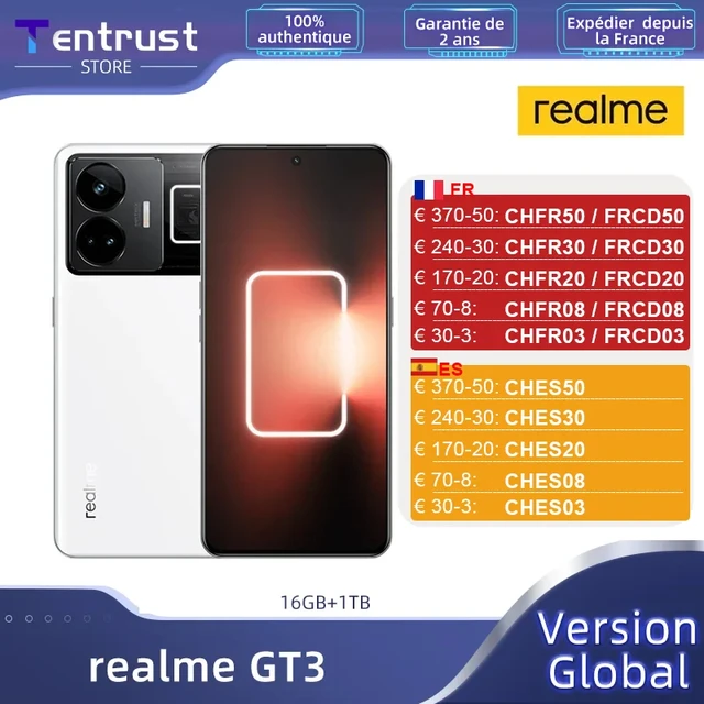 realme GT3 Product Video｜Powerful and Stylish 