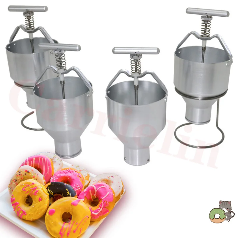 Manual Donut Maker Stainless Steel 3l Cake Doughnut Batter Dispenser