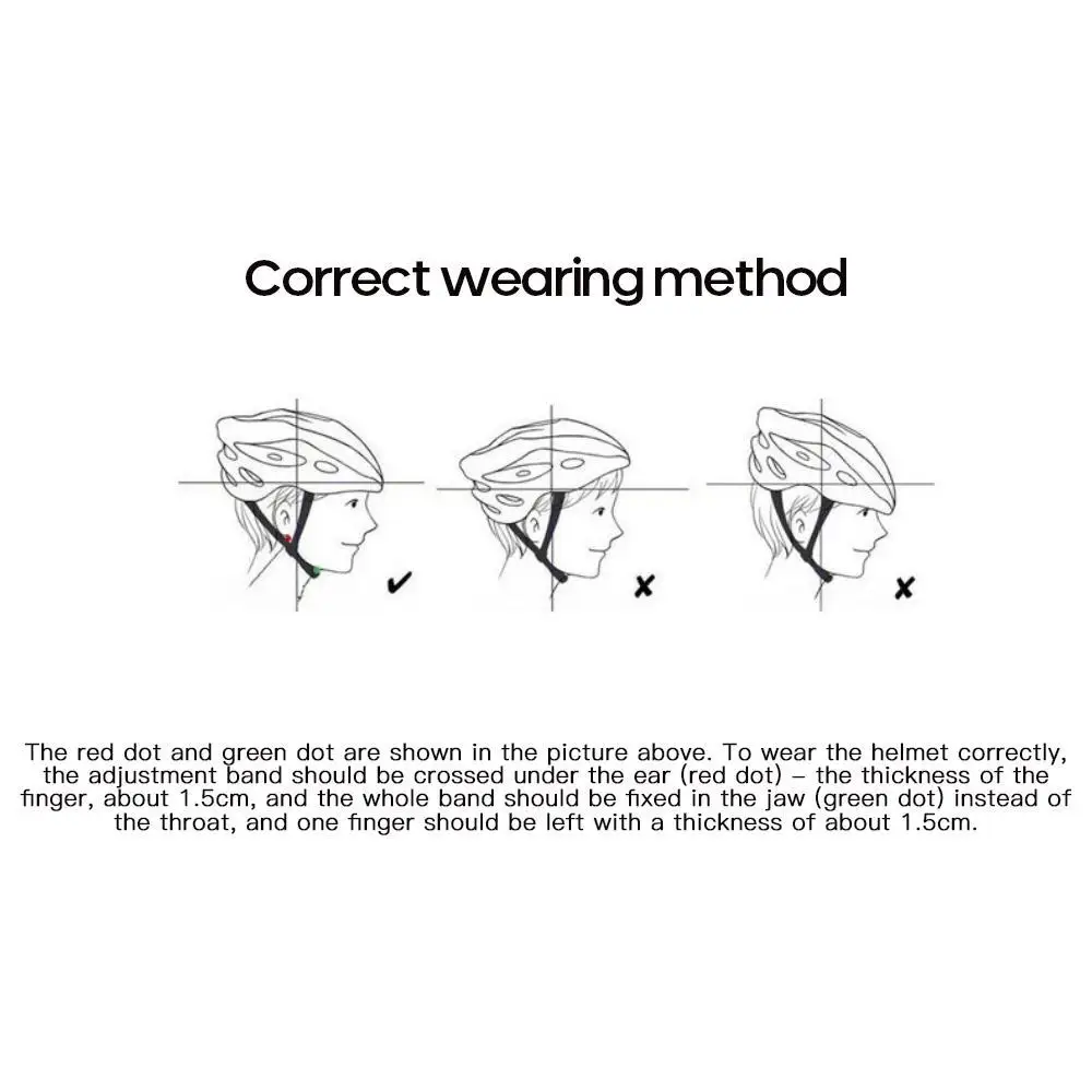 Description Picture 2 of itemMTB Bike Helmet With Taillamp For Men Women Sport Cycling Helmet Adjustable Mountain Road Soft Pad Safety Hat Accessories