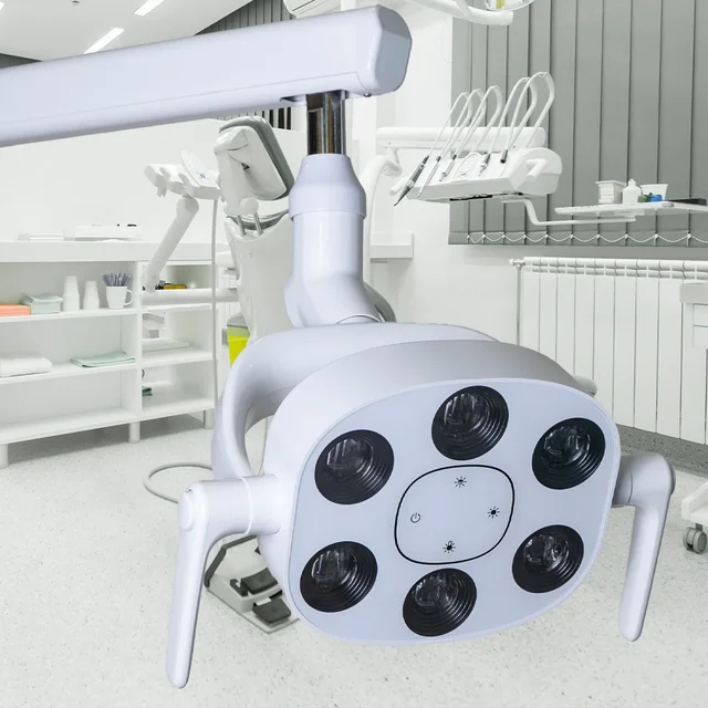 Dental Unit Lamp Led Lamp For Dentistry Chair Unit Surgical Lighting Shadowless Lamp Medical Tools For Oral Teeth