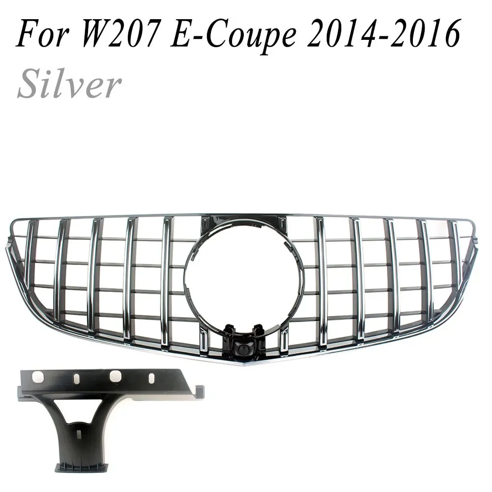 Replacement Grille For 2014-2017 Mercedes E-Class Coupe (E350, E400, E550) – Black