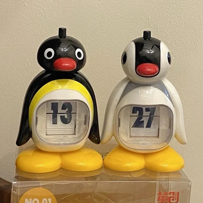 Новые милые куклы Pingu Pinga, реальные фигурки, игрушки для девочек, детские украшения для автомобиля 12 см Новые милые куклы Pingu Pinga, реальные фигурки, игрушки для девочек, детские украшения для автомобиля 12 см