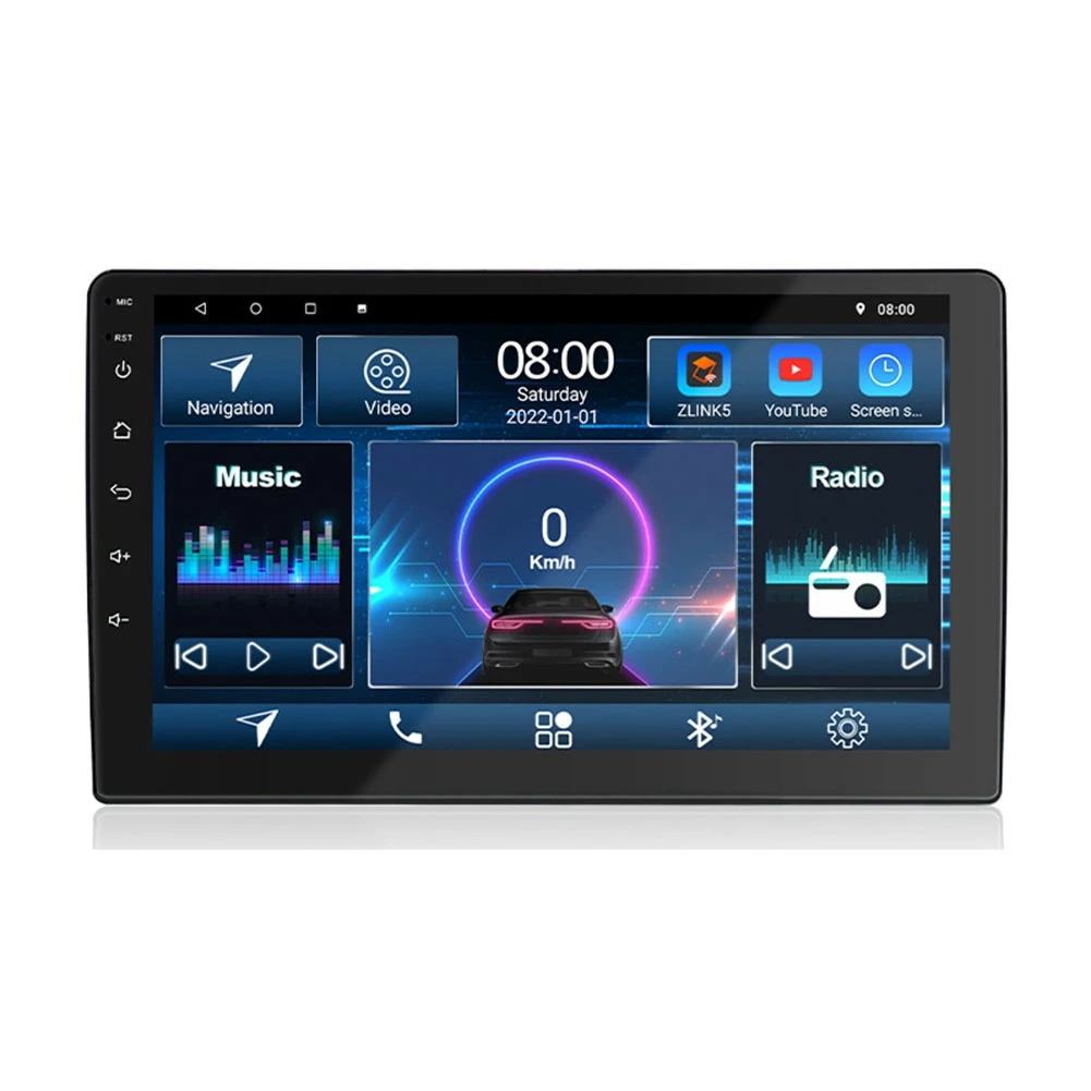 

HD Car Player T3L Full Function IPS Car GPS Navigation With DSP/AM/AHD/Carplay Android Universal