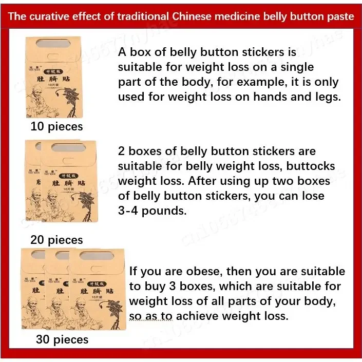 Fast Effective Slimming Patch Natural Extract Weight Loss Slim Patch Health Care Metabolism Fat Burner Appetite Suppressor