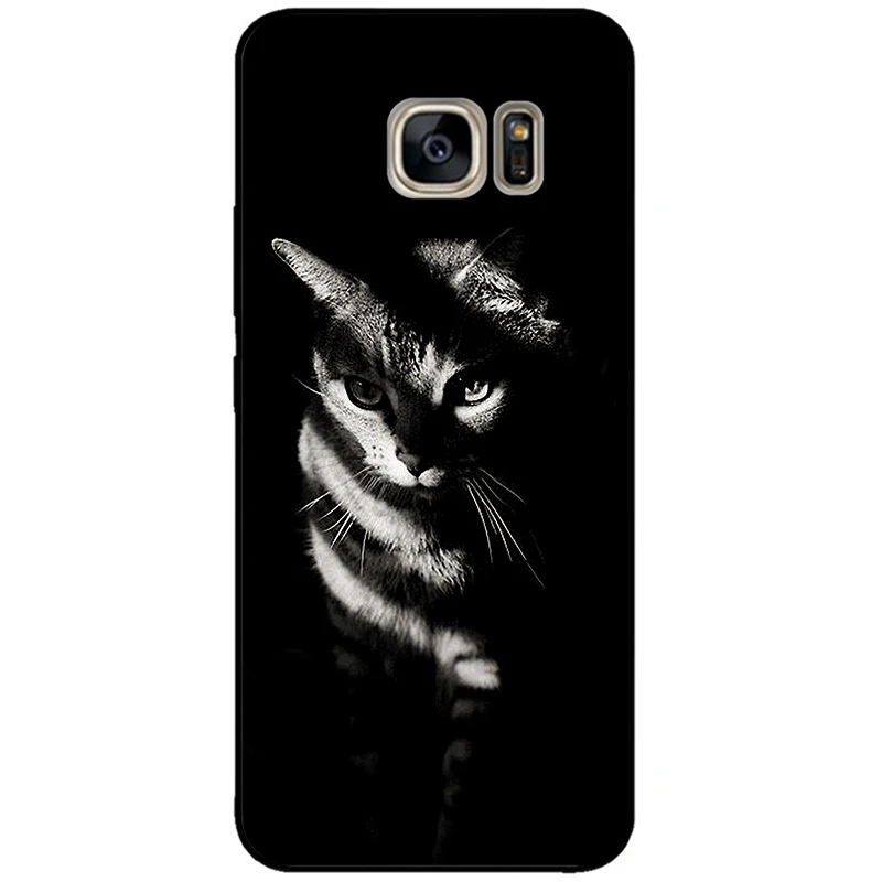 Cute Pattern Soft TPU Silicone Phone Case – Stylish Back Cover Bumper