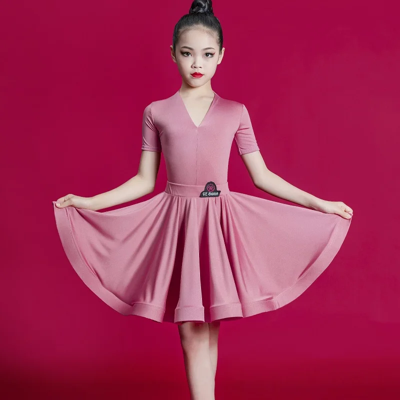 Latin dance training clothes girls performance clothes latin dance dress women suit dance dress