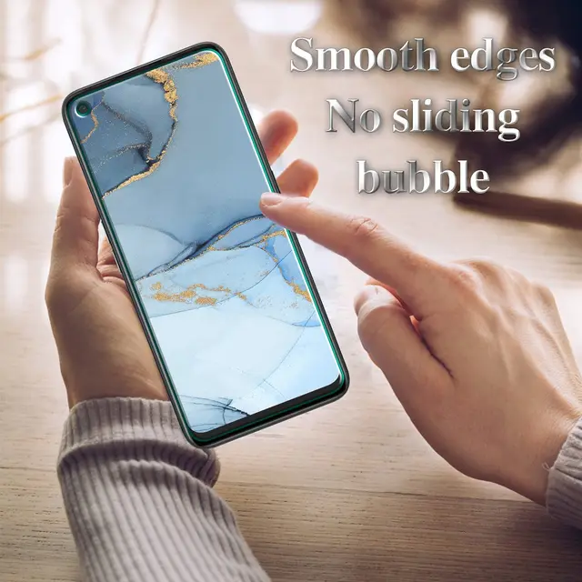 2x (Pack) PELLICOLA VETRO TEMPERATO DISPLAY ANTIURTO Per Oppo A54 5G / A74 5G - Foto 4