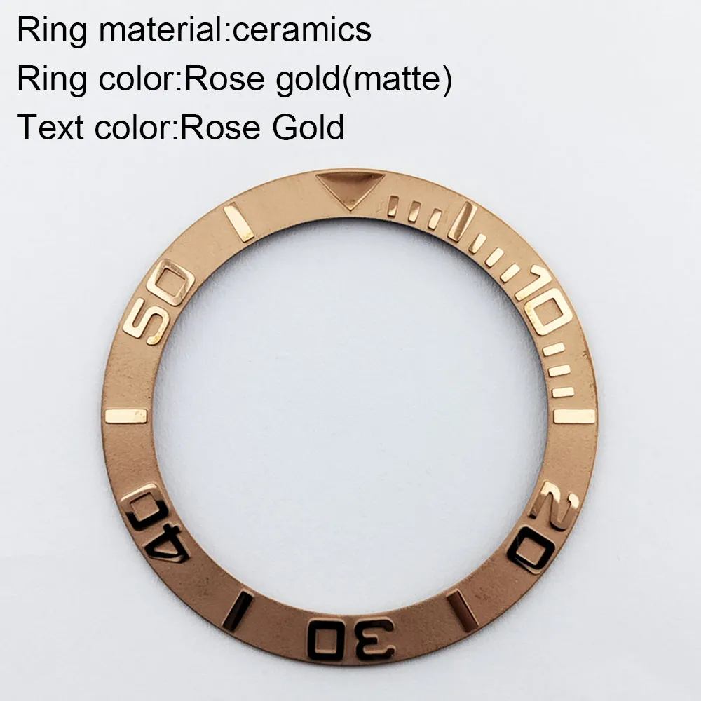 Premium Luminous Ceramic Bezel Insert