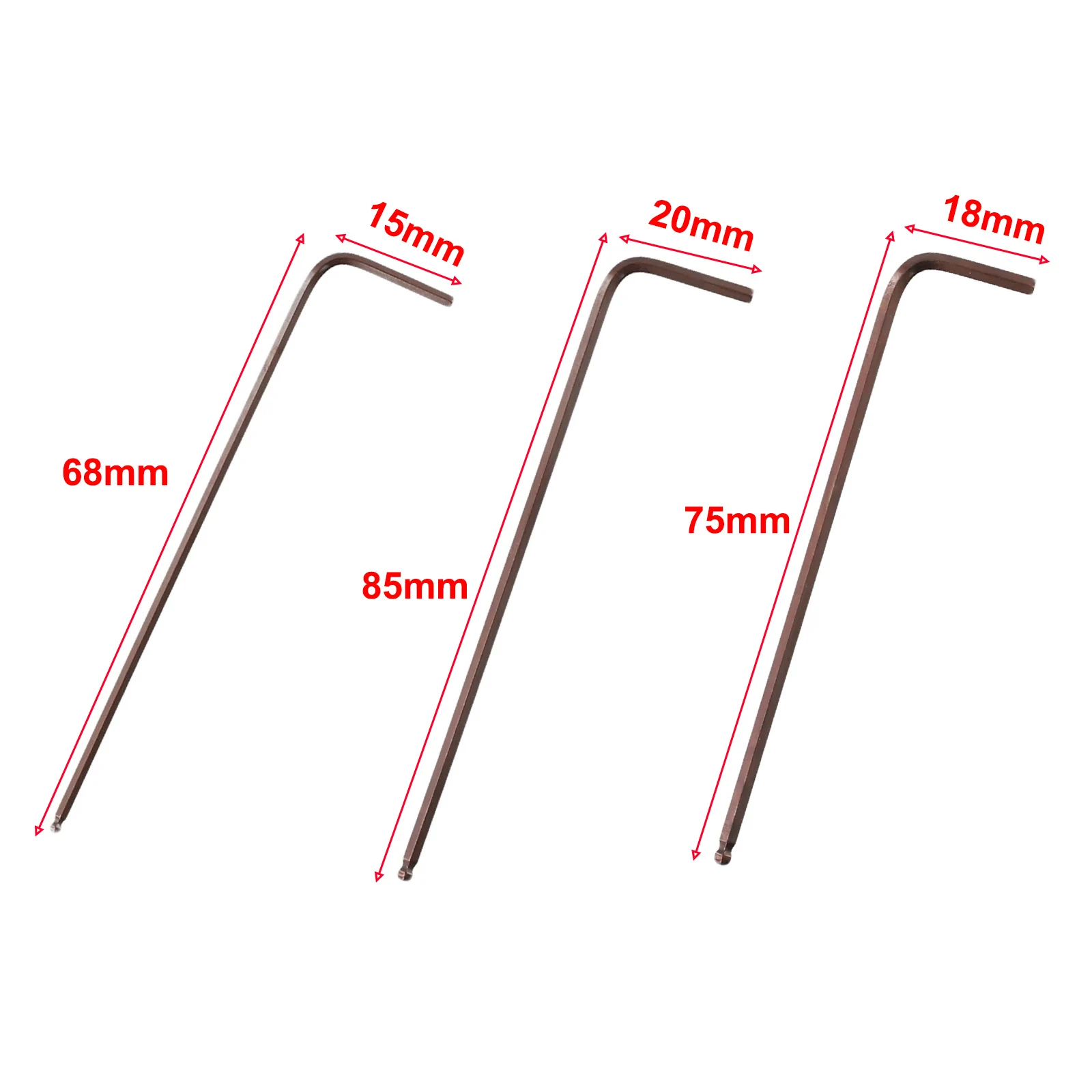

Durable High Quality Material Practical Replaceable Hexagon Screwdriver Hand Tool Ball Design Easy To Use Hot Sale