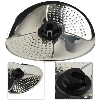 Silver Stainless Steel Protective Blade Cover for Thermomix TM5 TM6 TM31 – 14cm x 14.5cm 1