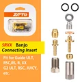Set Connettori A 90 Gradi (banjo) Hope Per Tubo Freno 5mm, Mini Mono Moto Race, Ricambio Per Bici