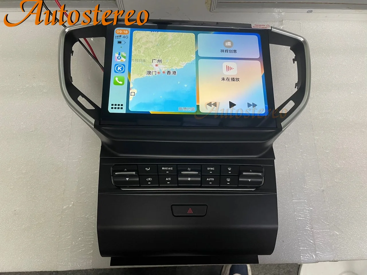 Carplay 9 Inch Android 14 Car Radio for Maserati Ghibli 2014-2020 Car GPS Naviga
