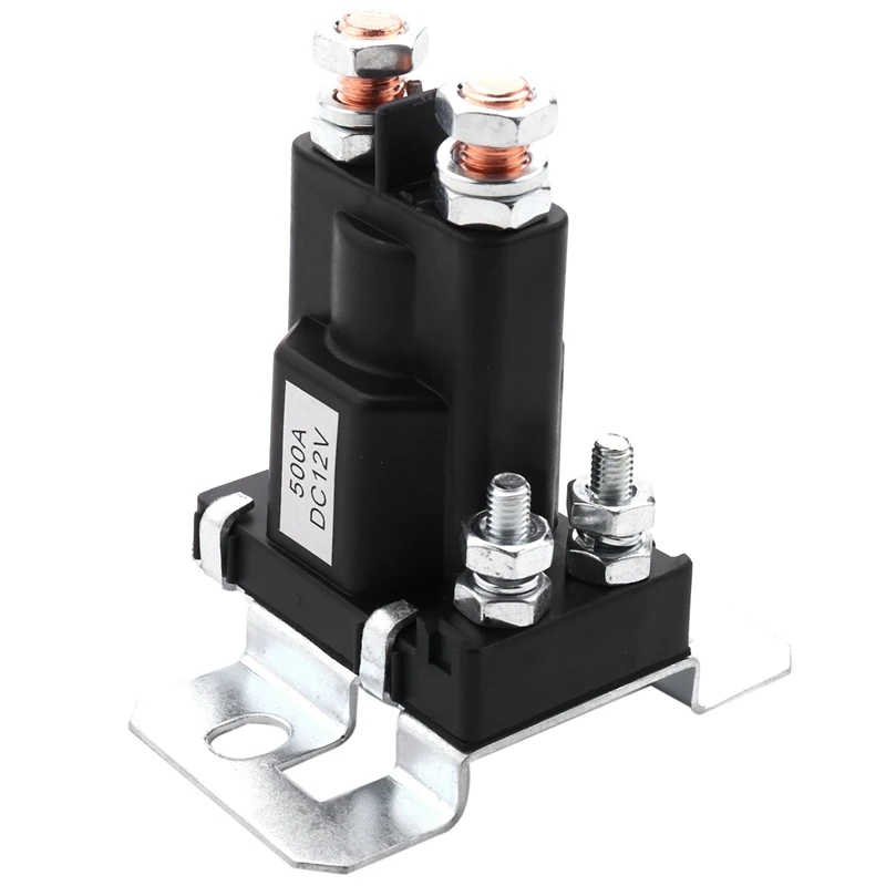 

20X Dual Battery Isolator Relay Start On/Off 4 Pin 500A 12V For Car Power Switch