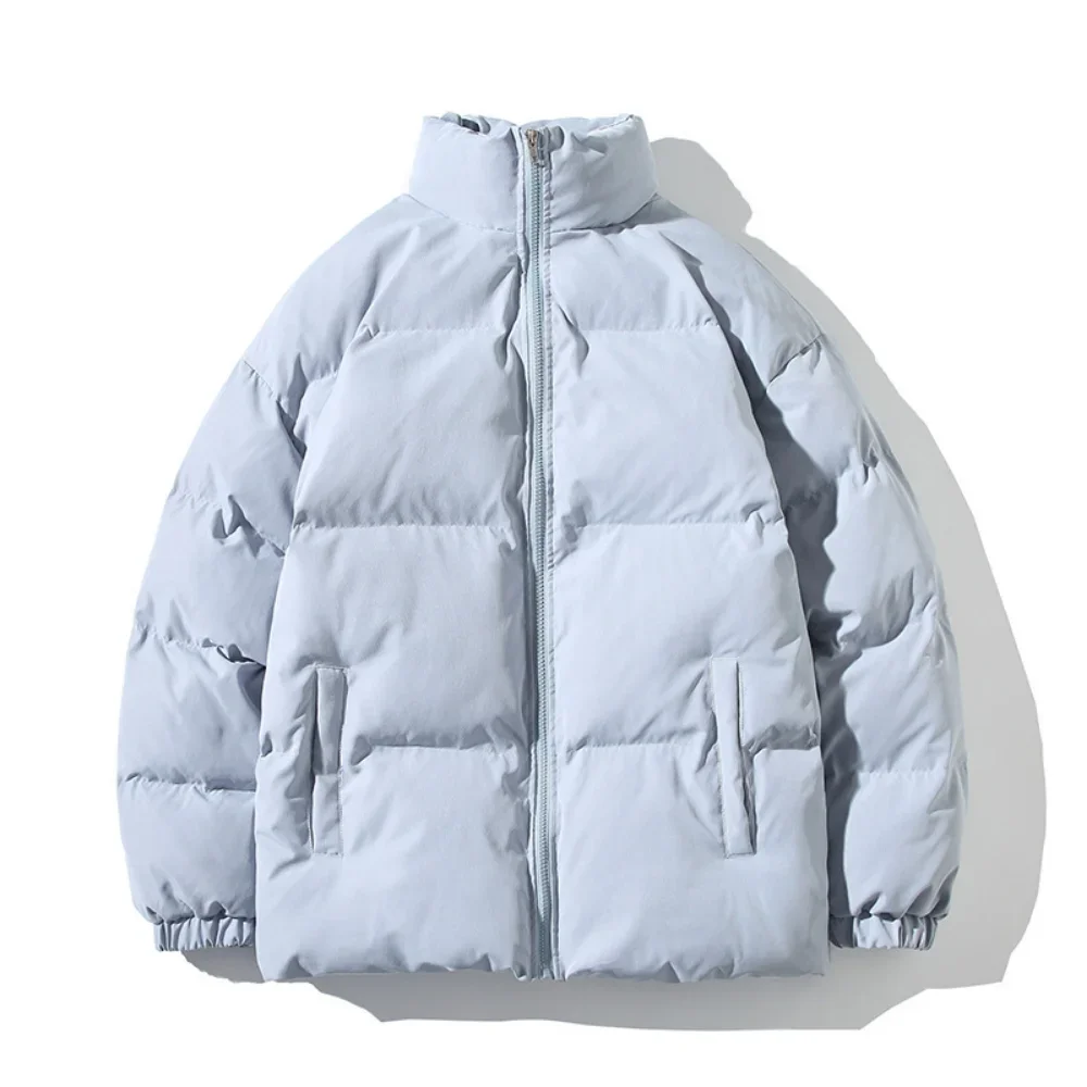 Winter Jacket Men Parkas Thicken Warm Coat Mens Stand Collar Jackets Solid Color Parka Coat Women Fashion New Streetwear down jacket,puffer jacket,parka coat,parkas coat