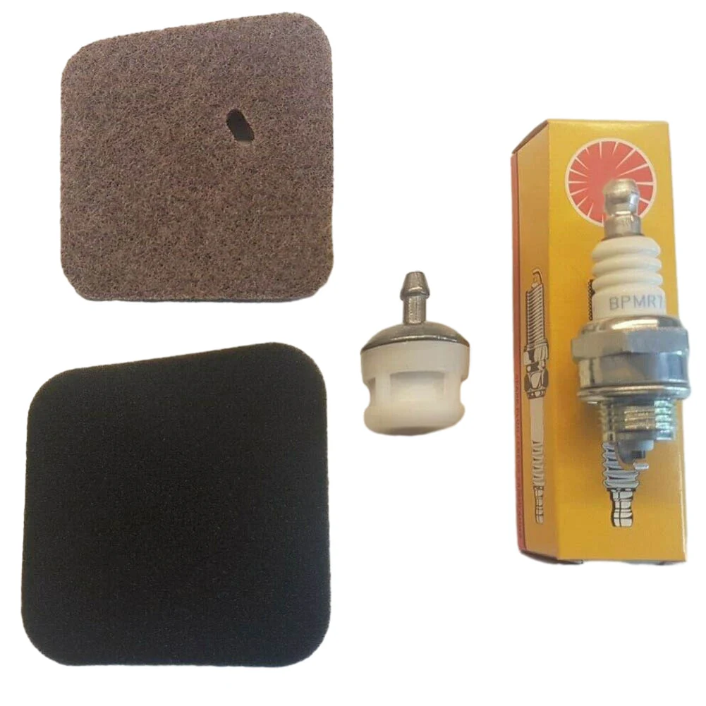 

Service Kit Air Fuel Filters Plug For Stihl HS45 With A BPMR7A Plug For Stihl HS45 Hedge Trimmer Fuel Filter Plug Garden Power