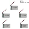 3.7V 800mAh 902540 Lipo Battery For Syma X5C X5SC X5SW Top selling Q7 RC Quadcopter Drone Spare Part 3.7V XH2.54 Plug battery 1