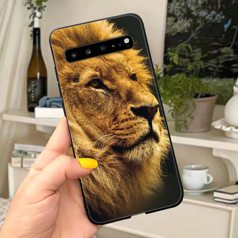 Premium Fashion Soft Silicone Phone Case with Stylish Bumper Design