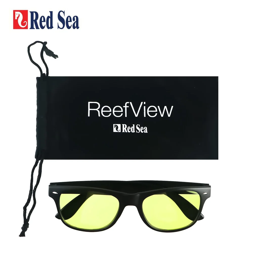Red Sea ReefView Saltwater Blue Aquarium Light Fliter Glasses For Coral Viewing Eye Protection and Photography