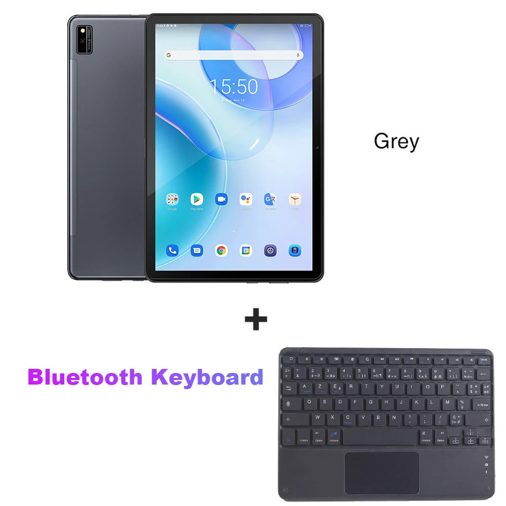 ram pc Blackview Tab 10 Pro 10.1'' FHD+ Display 6580mAh Dual 4G Phone Call Tablet PC Octa-core 8GB+128GB 8MP+13MP Camera Tablets kingston 8gb ram 8GB RAM