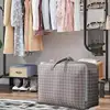 Quilt Storage Bag Large Bedding Storage Bags For Home Clothes Organization With Reinforced Handle For Quilt Comforter Sheets 5