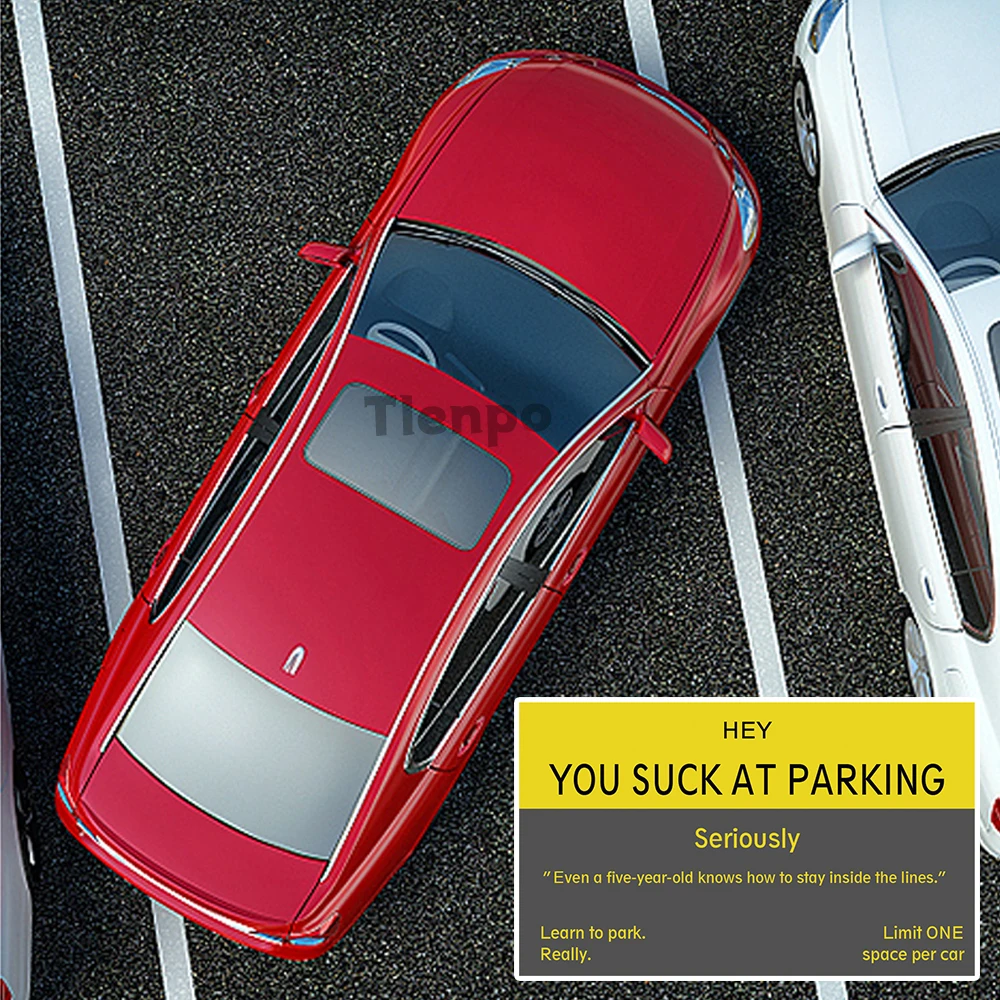 Gag Cards 50pcs Parking Violation Cards