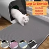 Cat Litter Mat Pet Toilet Waterproof Double Layer Pet Litter Box Mat Nonslip Sand Cat Washable Mat Clean Pad Pet Clean Supplies 1