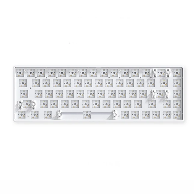 ZUOYA novice68 customized Mechanical keyboard kit 3 modes hot