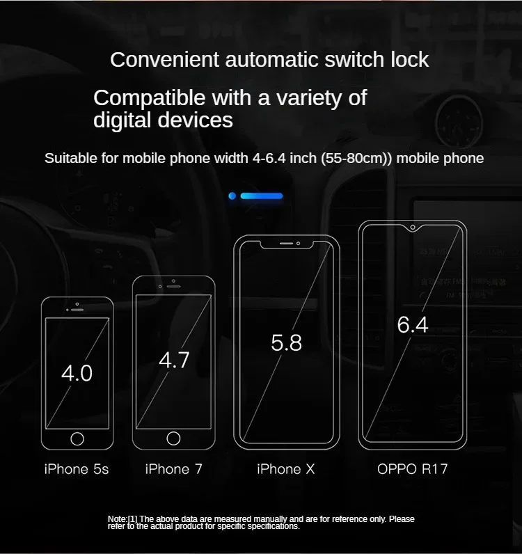 360° Drehbarer Auto-Handyhalter Flexibler Saugnapf Rutschfester Halterung Telefonständer für iPhone 17 16 Samsung Xiaomi Halterung Auto-Zubehör – Detail 6