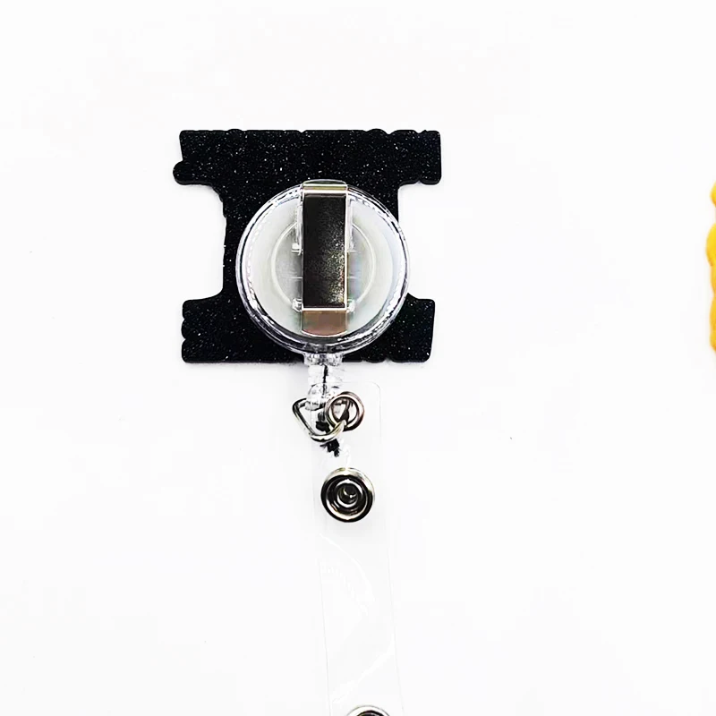 New Sparking Acrilico Non Lo So Ho Appena Lavorato Qui Stampato Mental Health Badge Reel Matters Clip Per Carte D'Identità