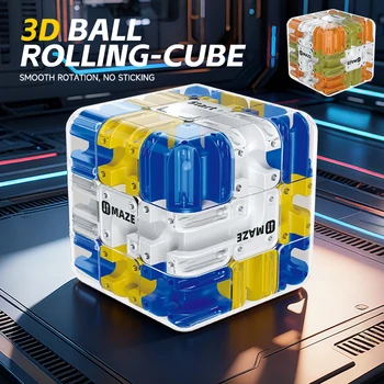 3D Maze Magic Cube Fidgeting Toys 1