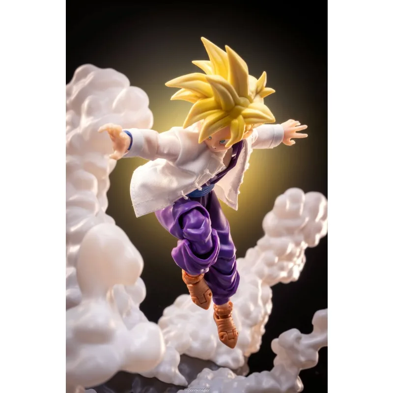 Dragon Ball 1/12 Maßstab Handgefertigte Son Gohan Klassische Kleidung Uniform Zubehör für 6-Zoll SHF Actionfigur Modell – Detail 5